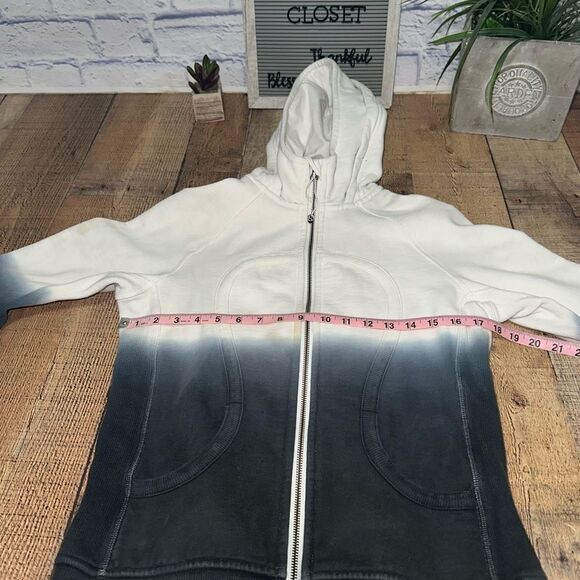 Lululemon Athletica Special Edition Scuba Dip Hoodie Jacket Women's 8 - Picture 7 of 16
